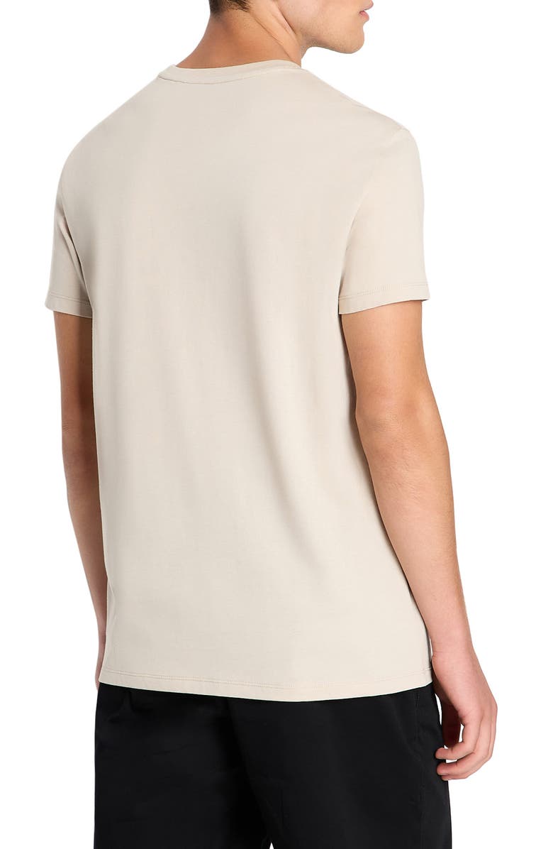 Armani Exchange Milano/New York Logo Cotton Graphic T-Shirt, Alternate, color,
