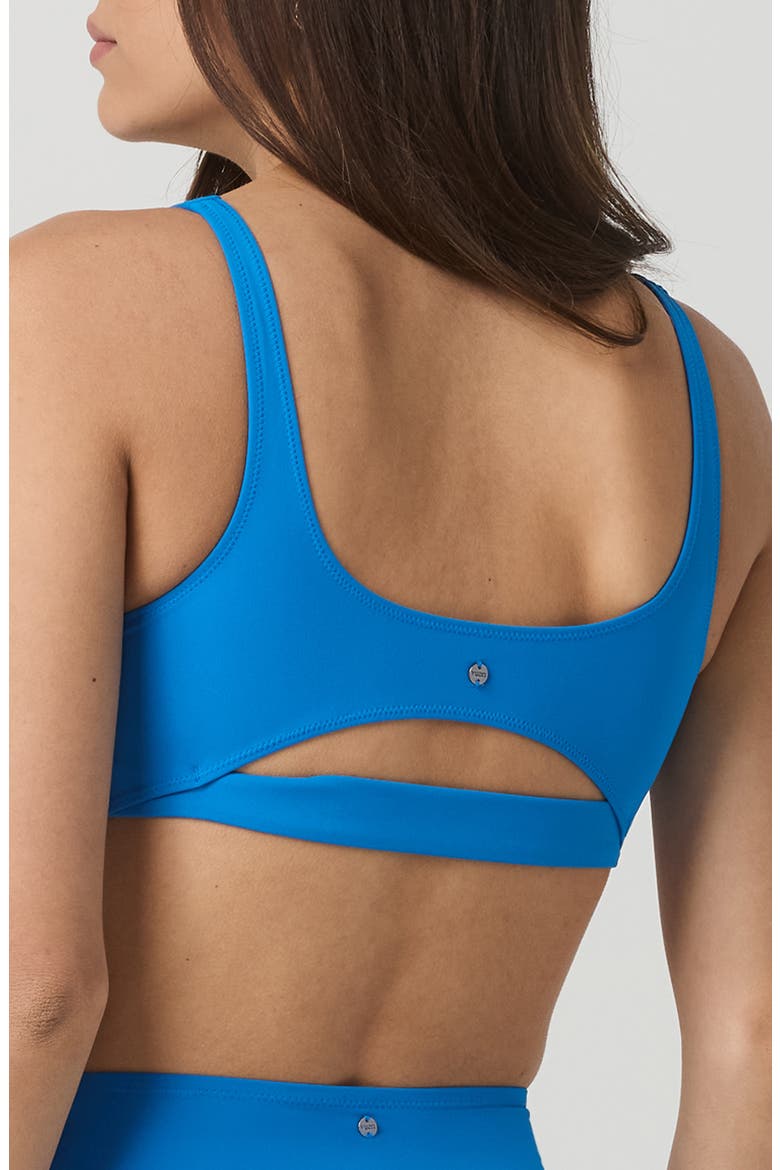 Encinitas Cutout Bikini Top, Alternate, color, REGATTA BLUE