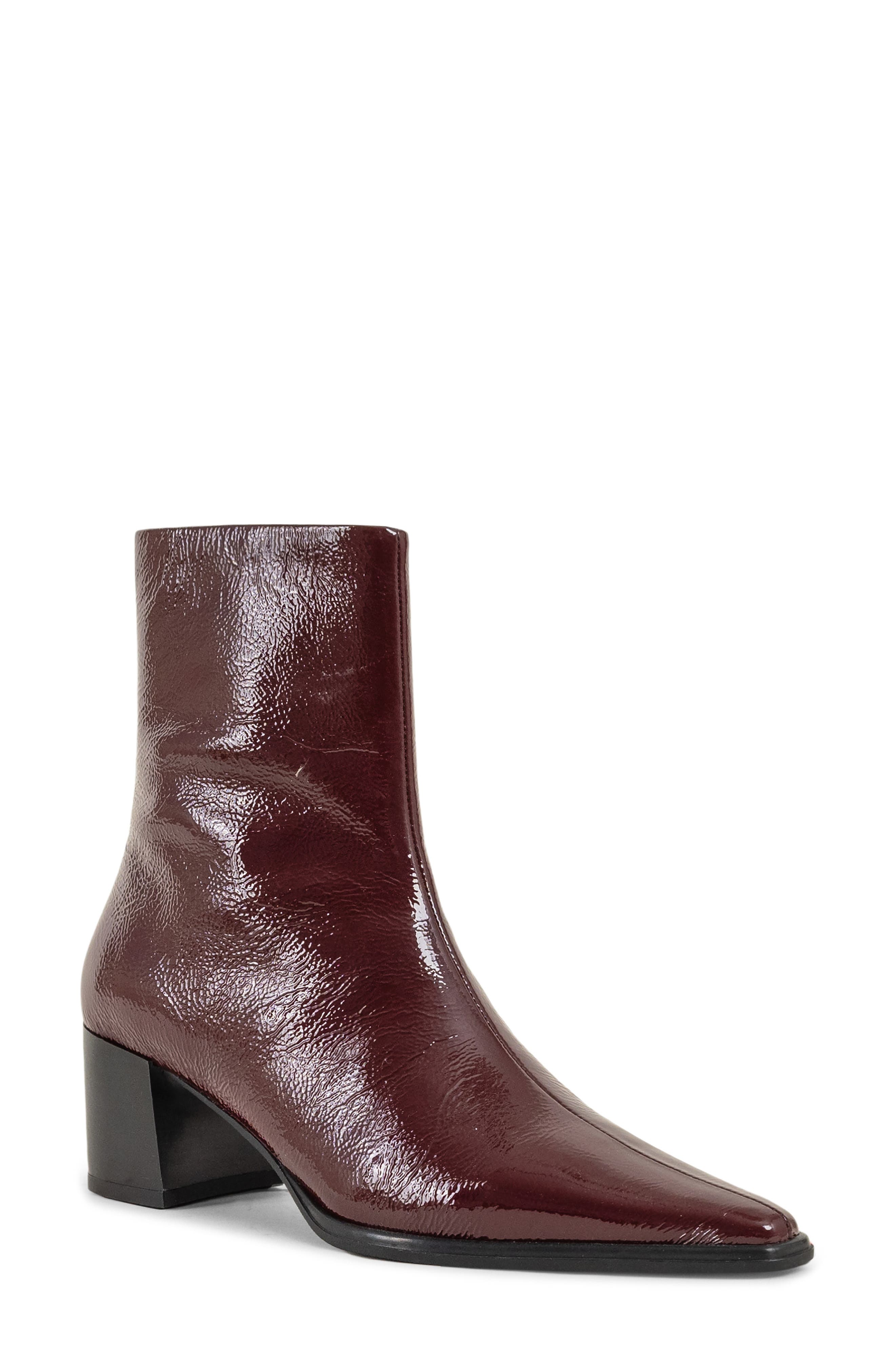 Vagabond Shoemakers Giselle Pointed Toe Bootie, Main, color, 