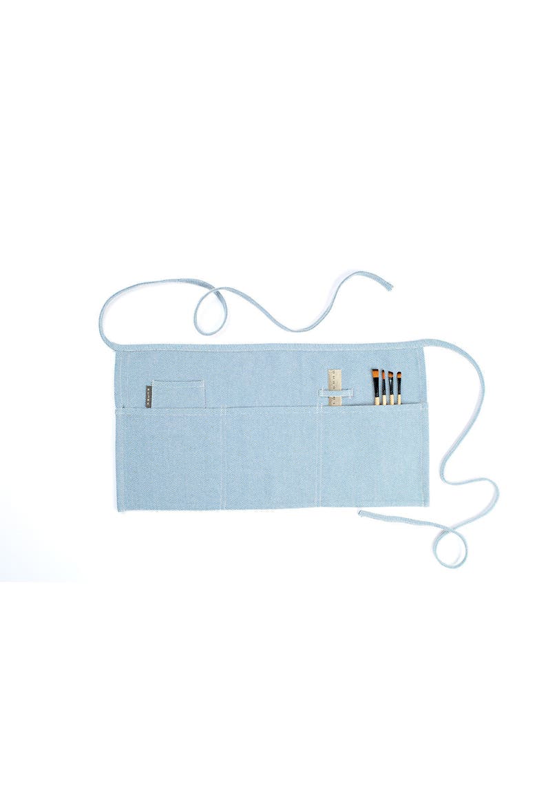 Waist Apron, Alternate, color, Heavy Twill Blue