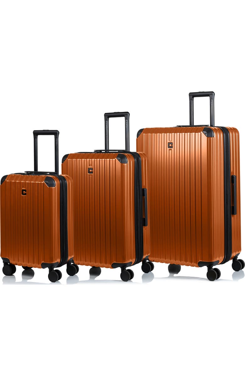 CHAMPS Element 3-Piece Luggage Set, Main, color, Copper