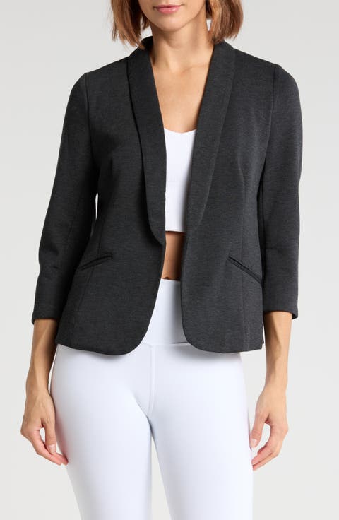 Bentley Scuba Knit Blazer