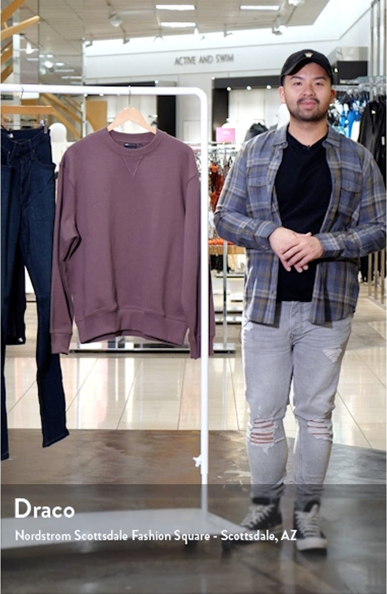 Oversize Heavyweight Cotton Sweatshirt, sales video thumbnail