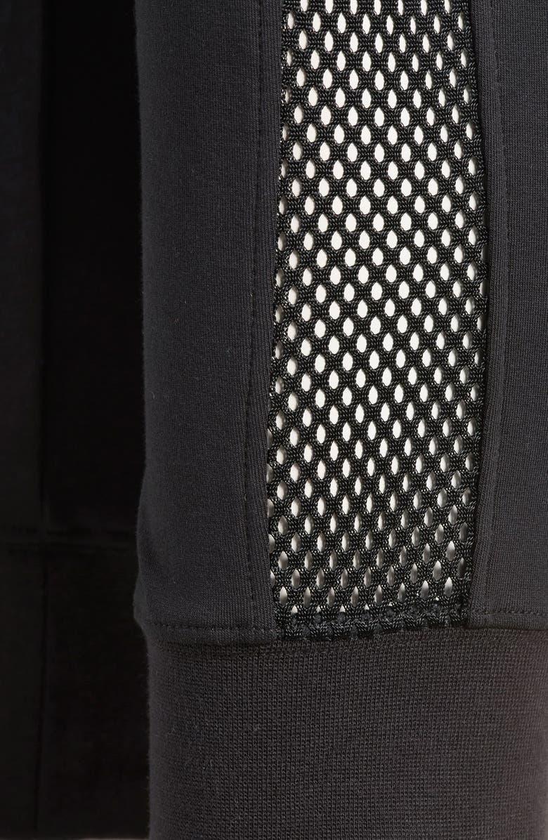 Nike 'RU Mesh Mix' Cuffed Sweatpants, Alternate, color,