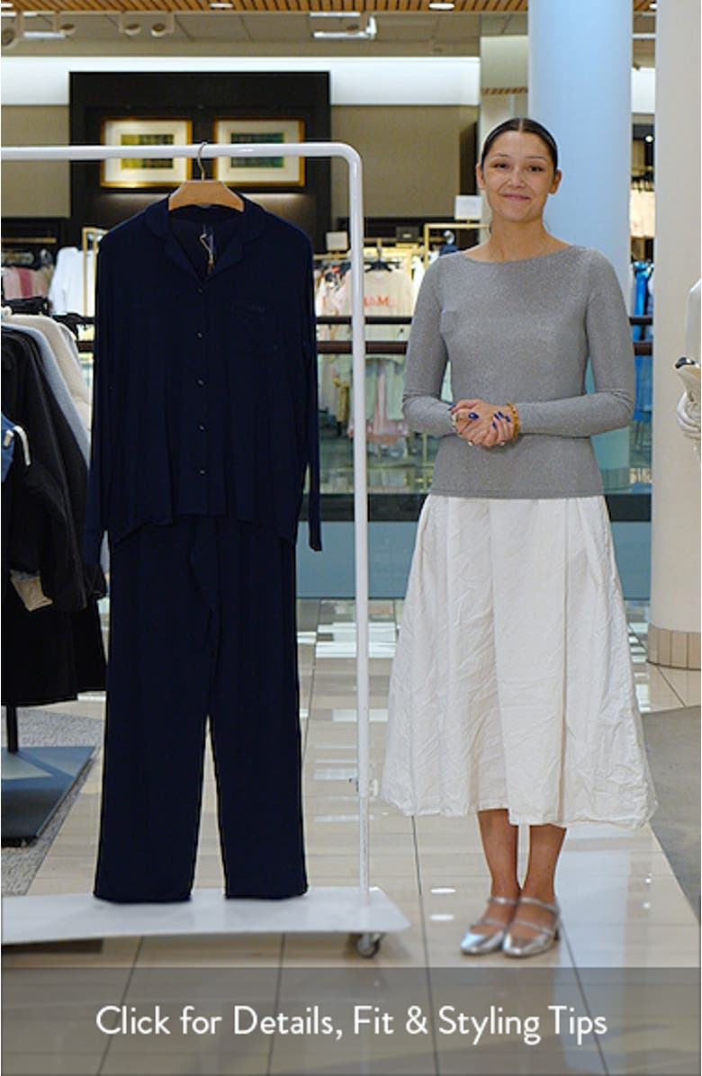 Sleep Piped Pajamas, sales video thumbnail
