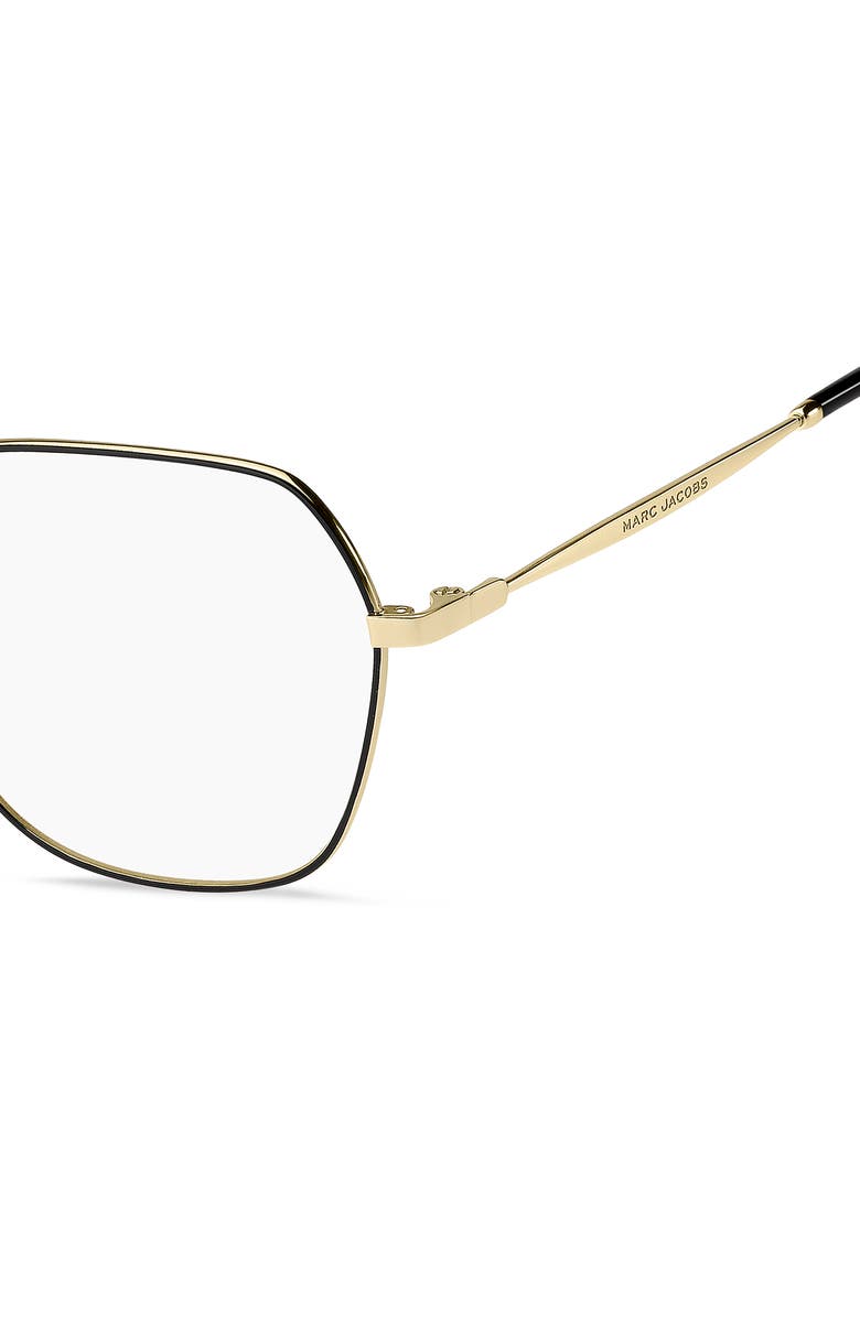 Marc Jacobs 55mm Round Optical Glasses, Alternate, color, 