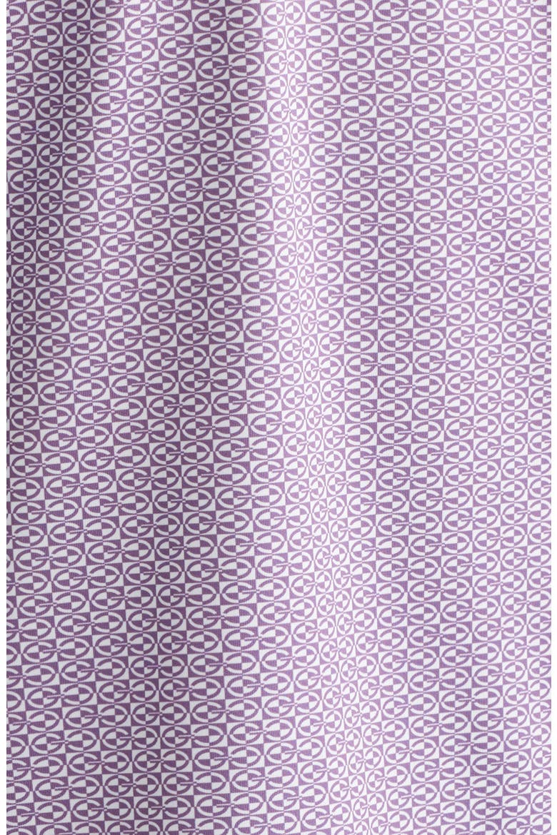 Guardian Geo Print Performance Button-Down Golf Polo, Alternate, color, FIG