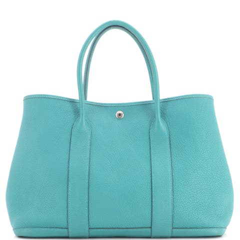 Garden Party Tote Leather 36