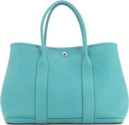 Pre-Owned Hermes Garden Party Tote Leather 36
