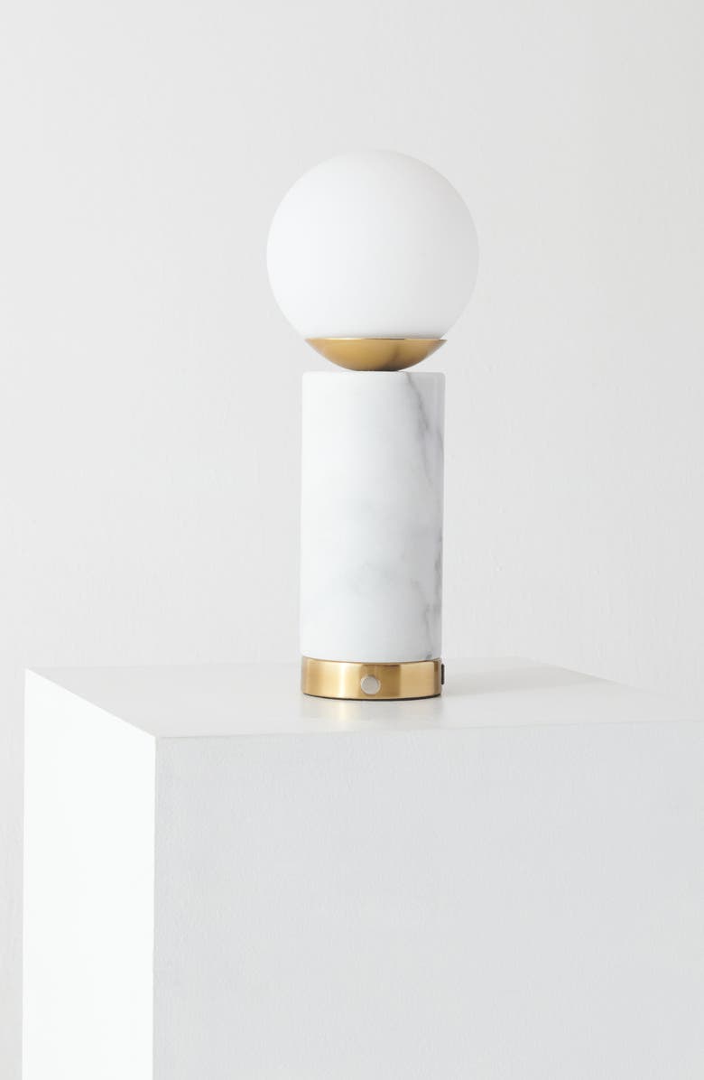 Brightech Marble LED Table Lamp, Alternate, color, 
