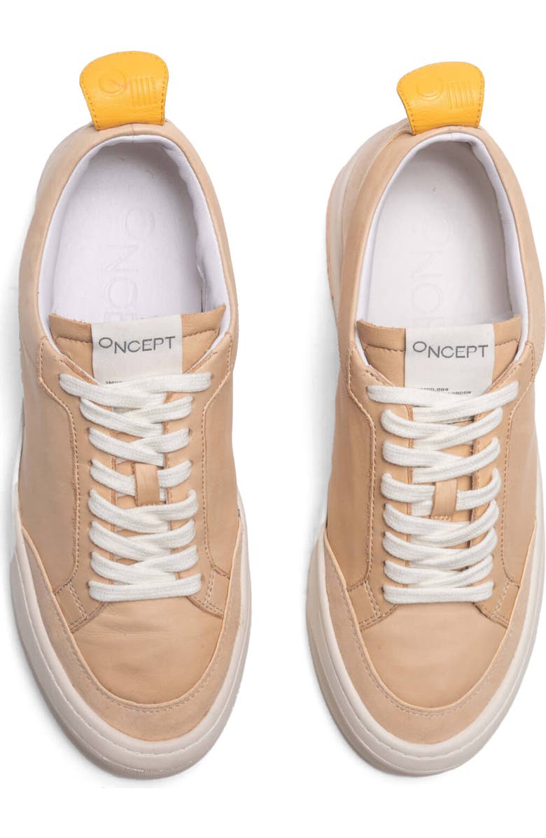 Oncept London Low Top Sneaker, Alternate, color, Latte