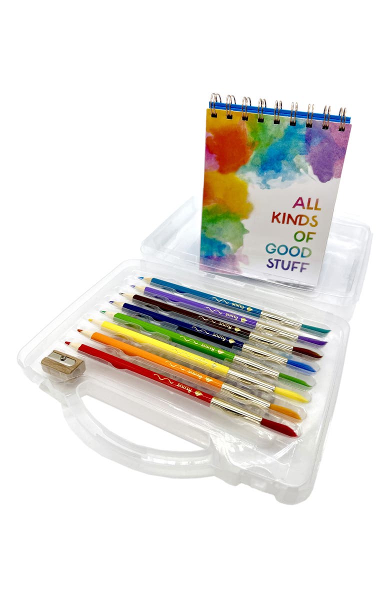 SNIFTY Colorbrush On the Go Draw & Paint Set, Alternate, color, Multi