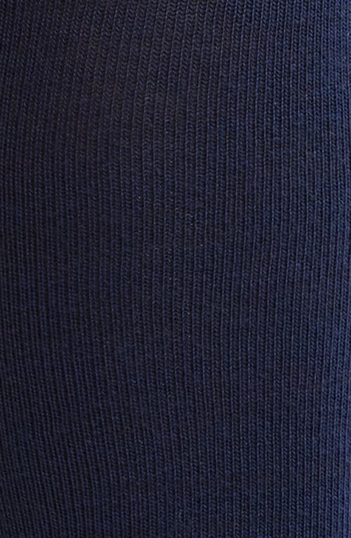 Nordstrom Knee High Merino Wool Blend Socks In Blue