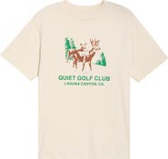 Quiet Golf Laguna Canyon Graphic T-Shirt