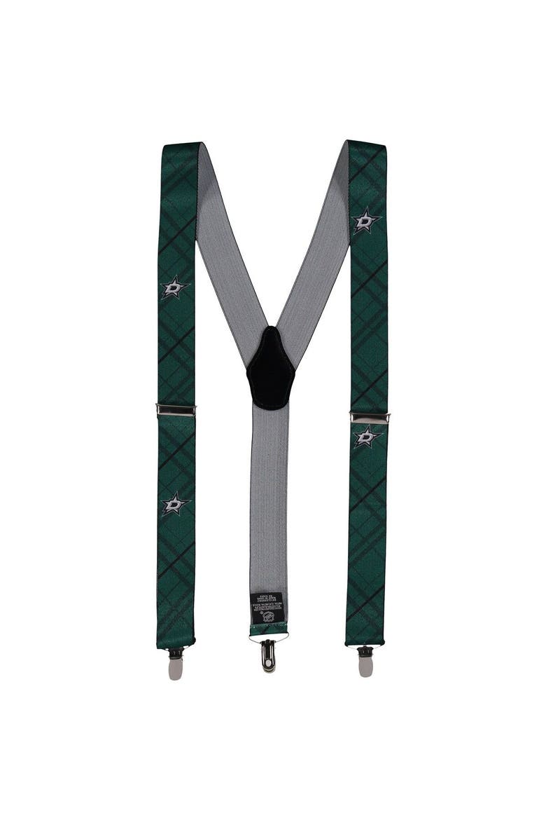 Men's Green Dallas Stars Suspenders, Main, color, Green