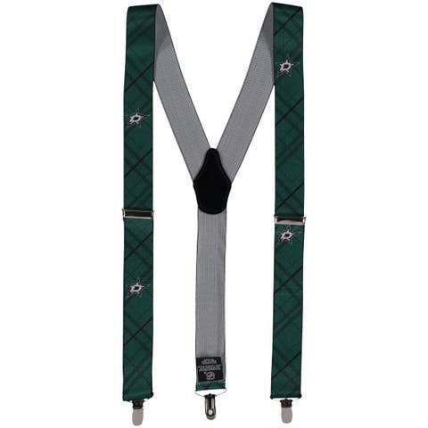 Men
s Green Dallas Stars Suspenders