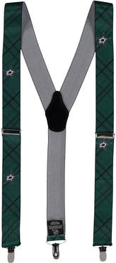 EAGLES WINGS Men's Green Dallas Stars Suspenders