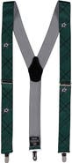 EAGLES WINGS Men's Green Dallas Stars Suspenders