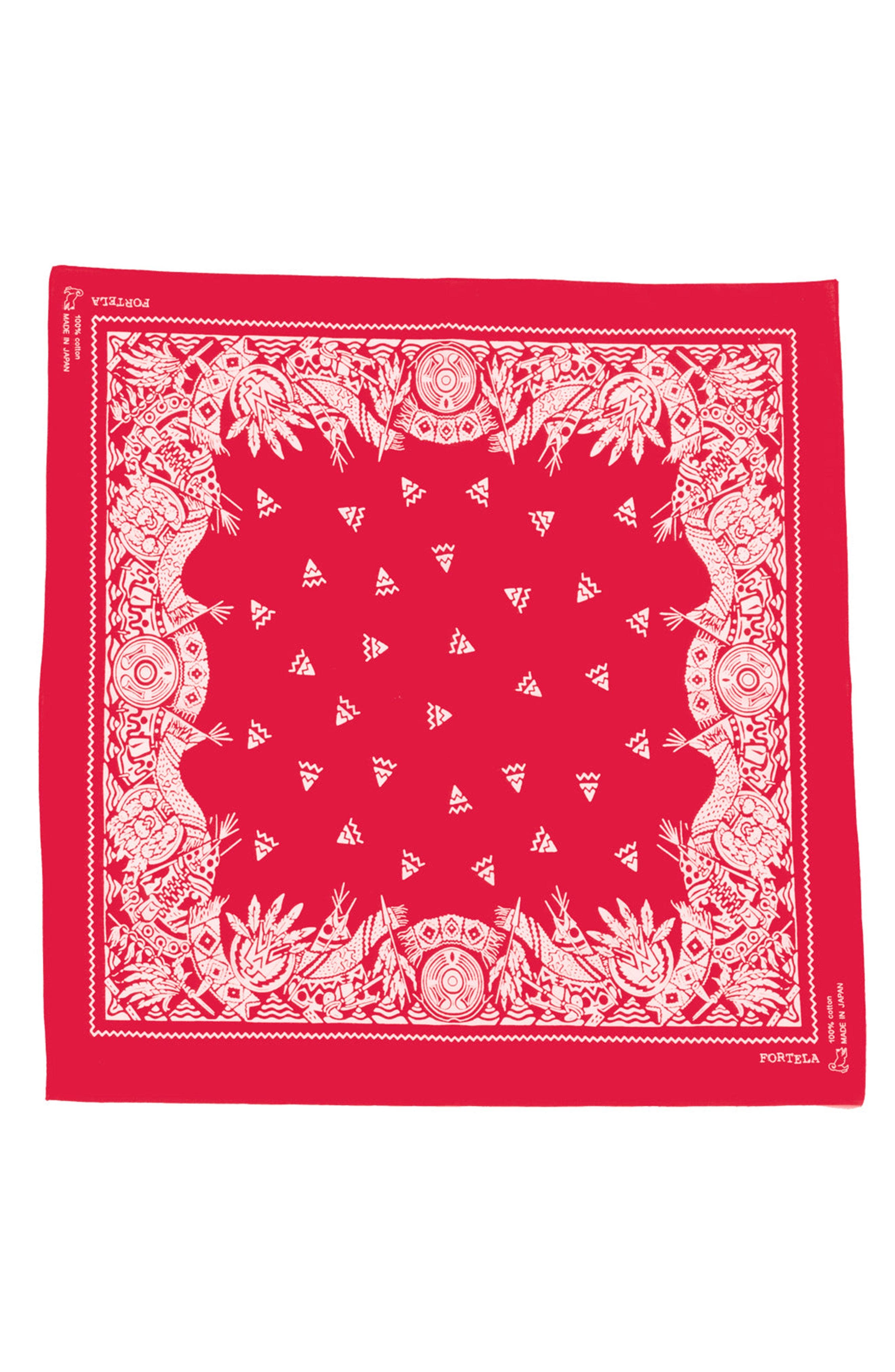 selected RED