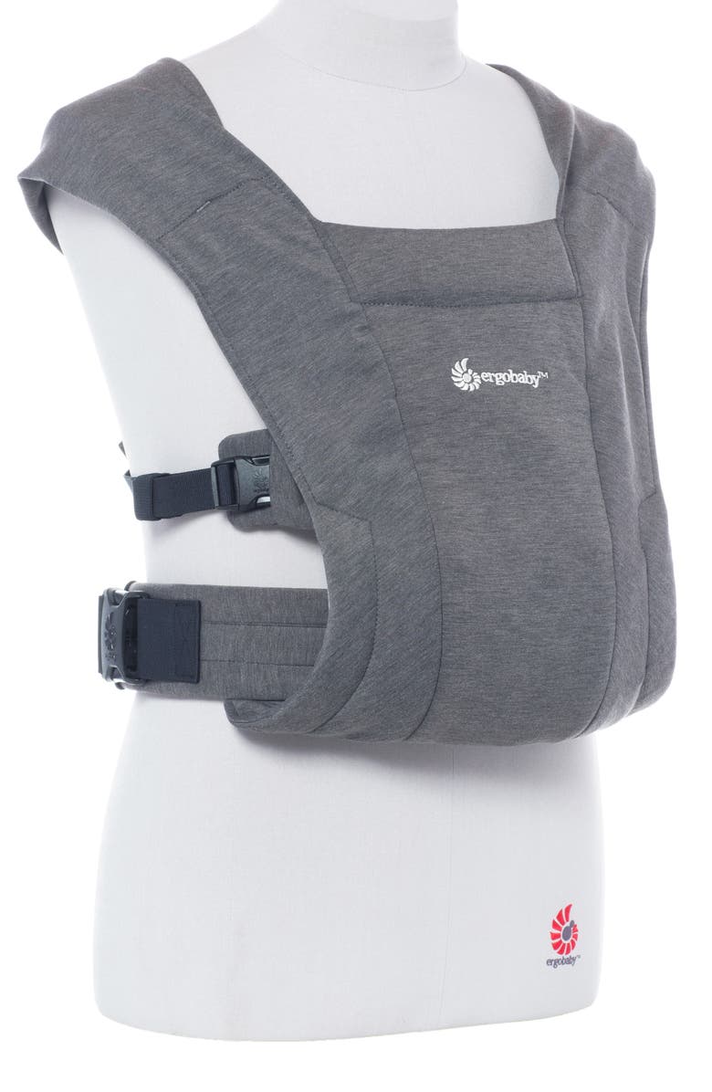 ERGObaby Embrace Baby Carrier, Main, color, Heather Grey