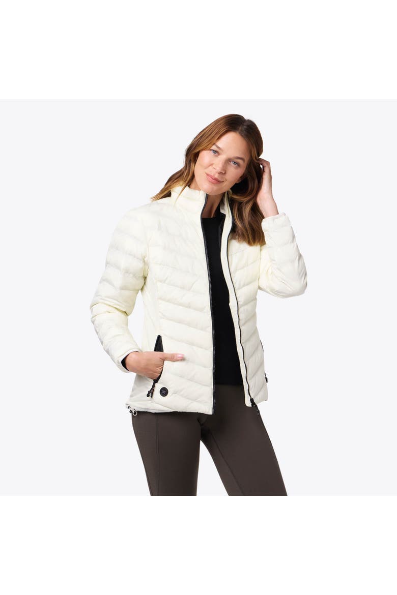 Backcountry Xtera Packable Heated Puffer Jacket - Women's, Main, color, Cream
