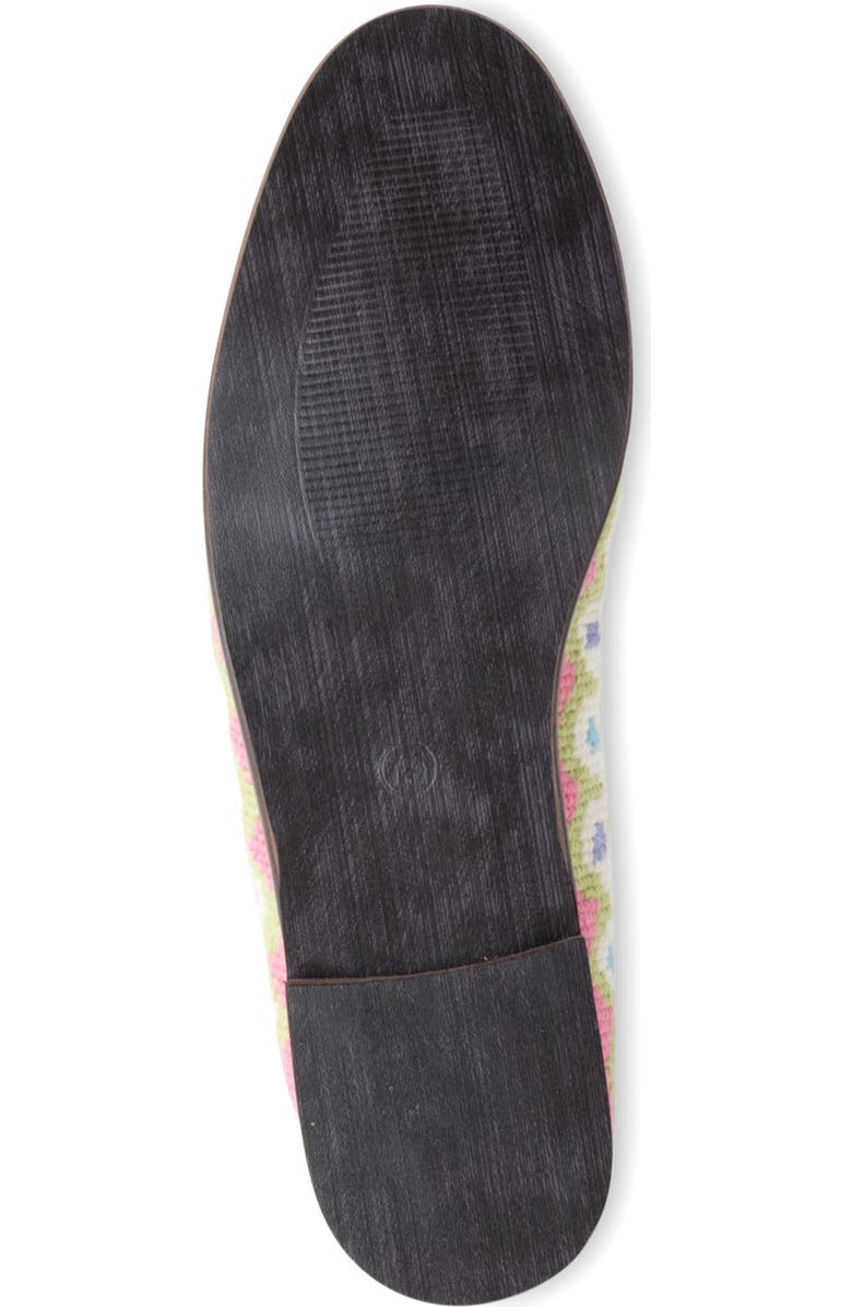 ByPaige Needlepoint Paisley Loafer, Alternate, color,