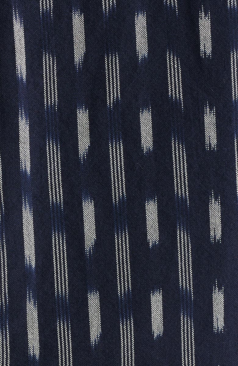 Service Works Ikat Short Sleeve Button-Up Shirt, Alternate, color, Navy