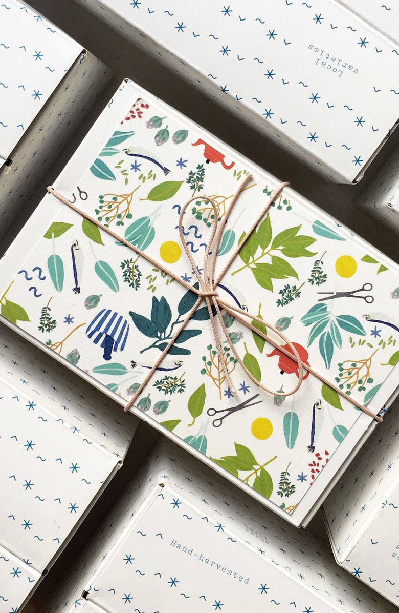 DAPHNIS AND CHLOE Mediterranean Must Have Herbs & Spices Gift Set, Alternate, color, 