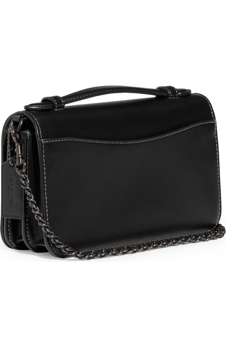 COACH Bea Refined Leather Crossbody Bag, Alternate, color,