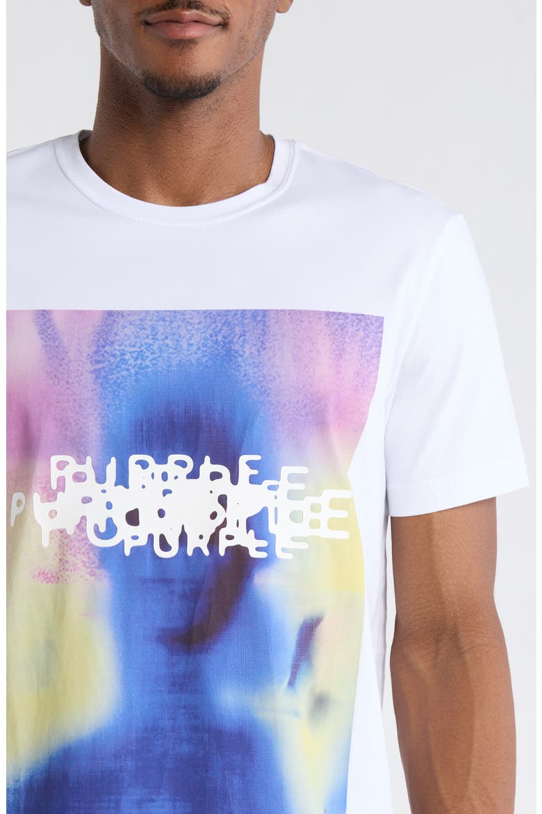 Clean Cotton Jersey Graphic T-Shirt, Alternate, color, WHITE