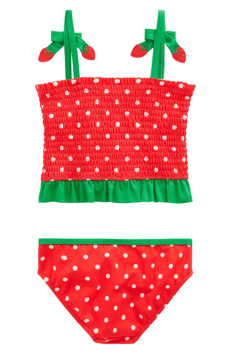 Mini Boden Kids' Tankini Two-Piece Swimsuit, Alternate, color, 
