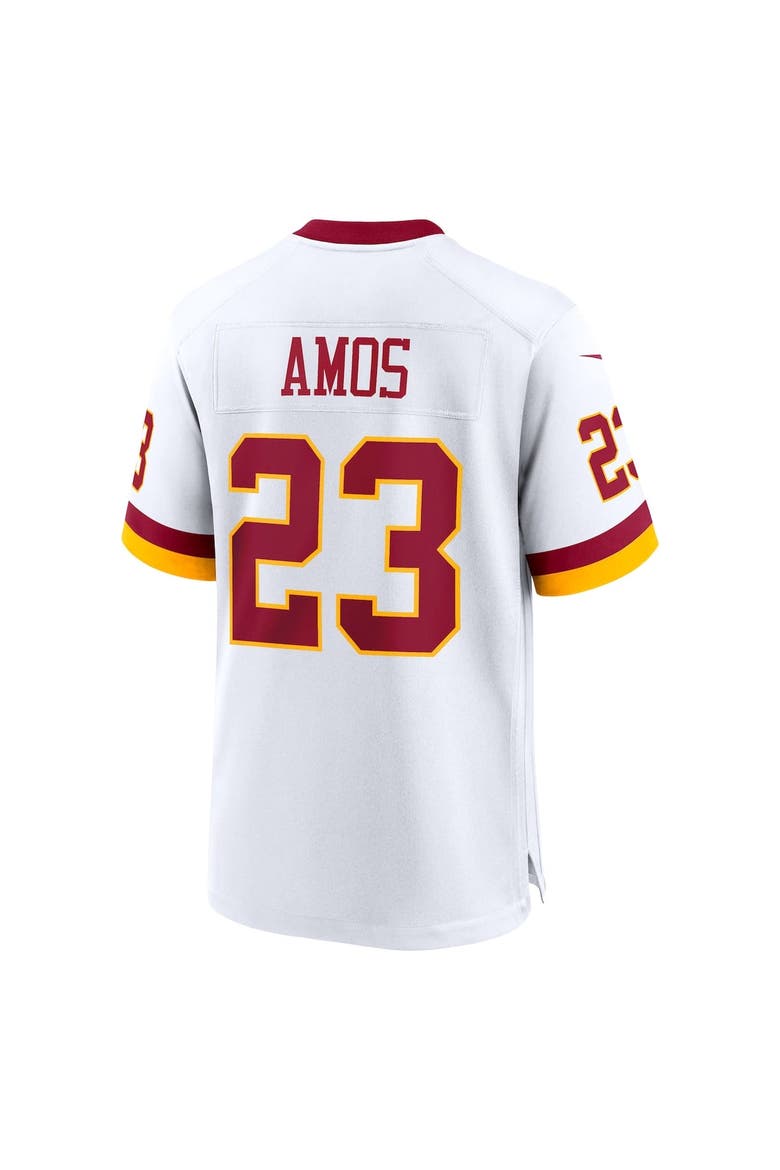 Men's Nike Trey Amos White Washington Commanders Game Super Bowl Era Jersey, Alternate, color, White