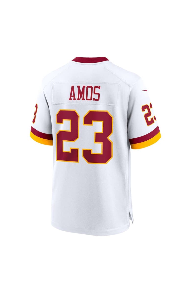 Nike Men's Nike Trey Amos White Washington Commanders Game Super Bowl Era Jersey, Alternate, color, White