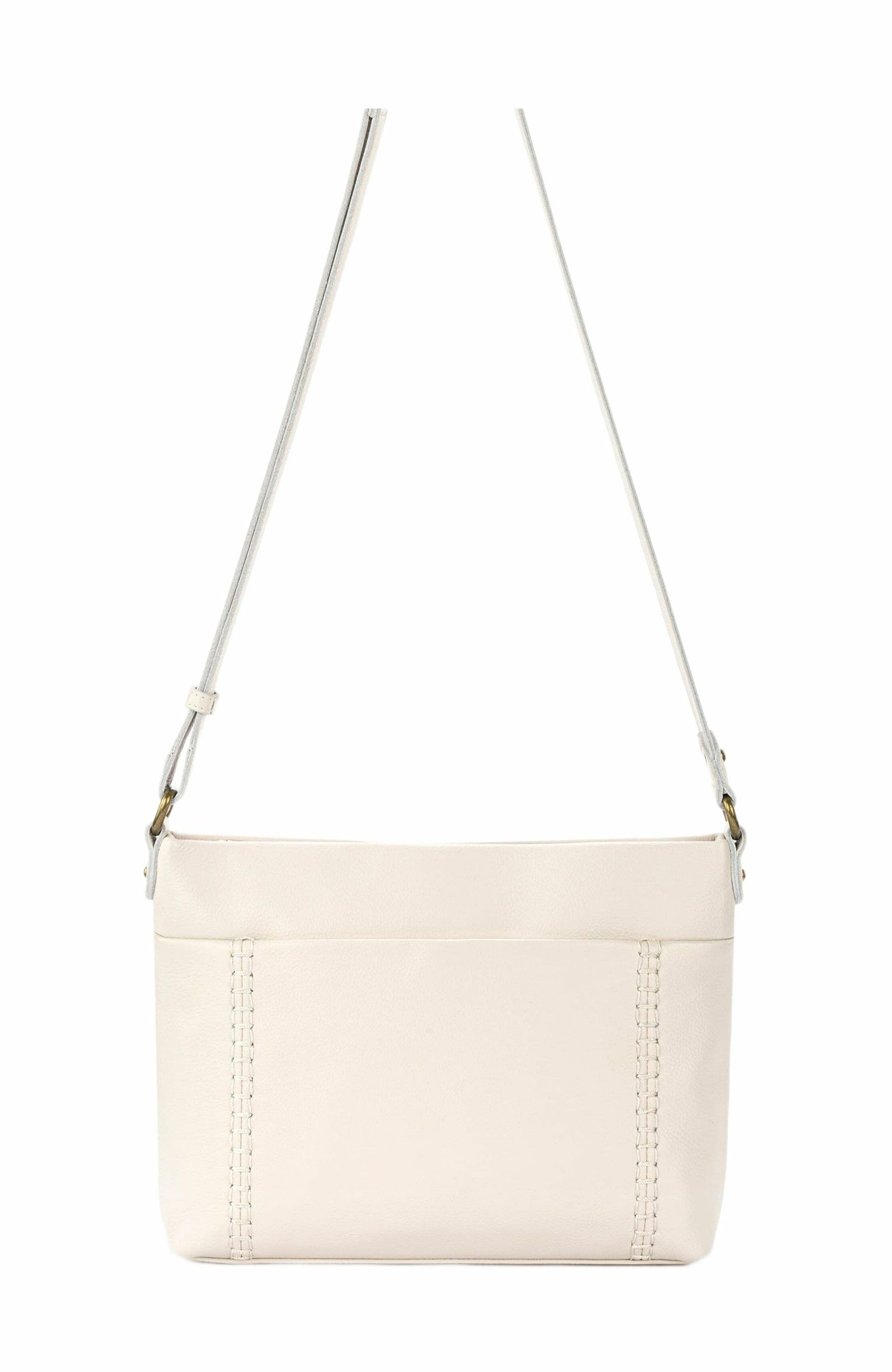 Melrose Crossbody Leather Bag, Alternate, color, Stone