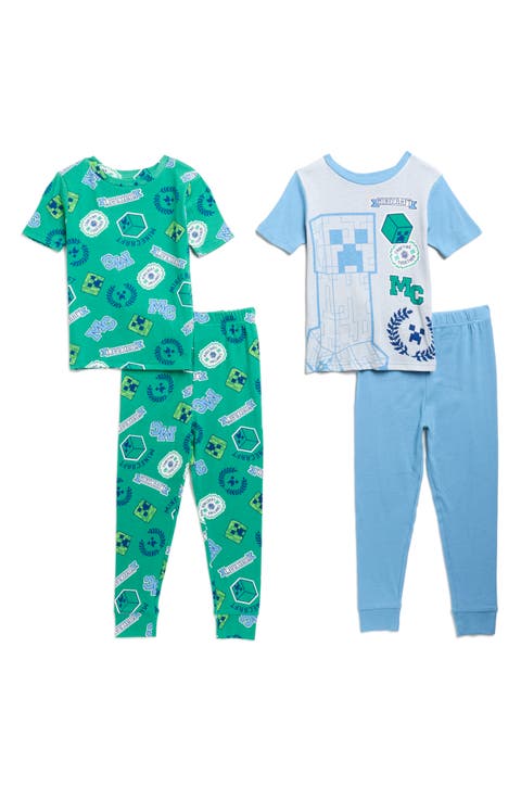 Kids' Mix & Match 4-Piece Pajama Set (Little Kid & Big Kid)
