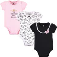 Hudson Baby Three-Piece Set of Cotton Bodysuits
