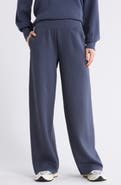 Z by Zella Whisper Knit High Waist Wide Leg Pants