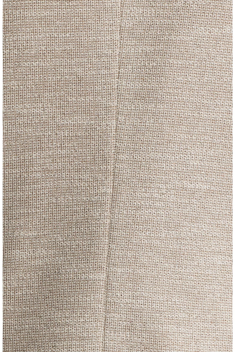 Varick Slim Fit Tan Knit Sport Coat, Alternate, color, OATMEAL