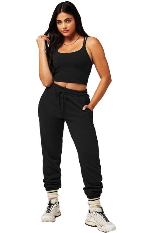 Fabletics Principal Built-in Bra Tank In Black