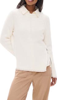 Hatley Side Zip Raglan Sweater