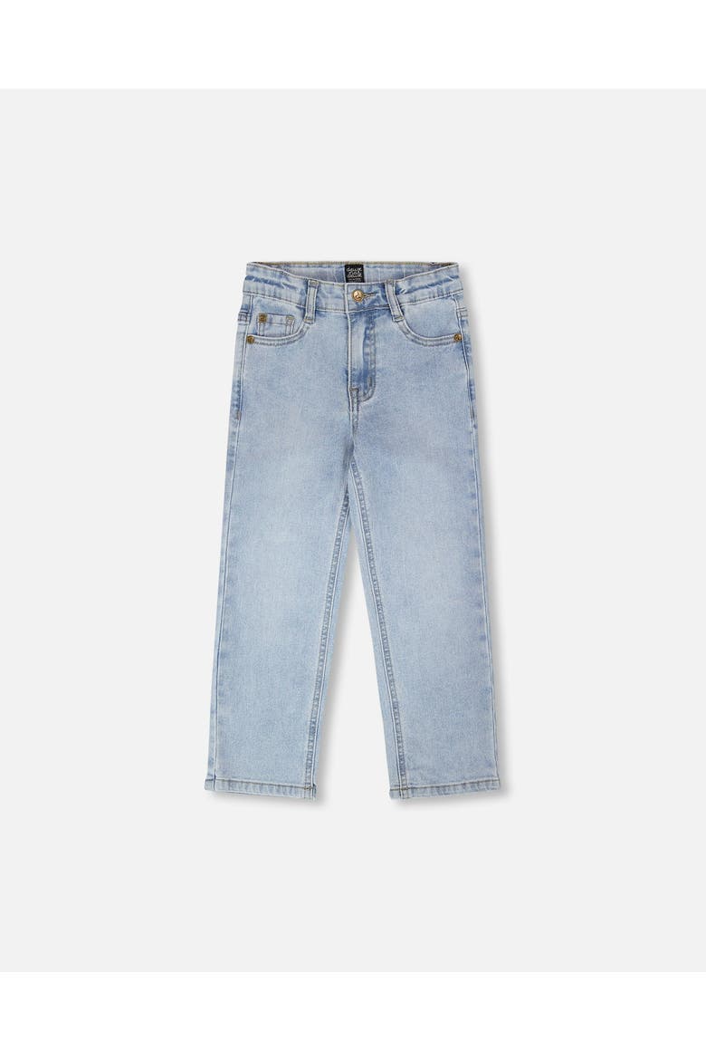 Soft Stretch Jeans Denim, Main, color, Light Blue Denim