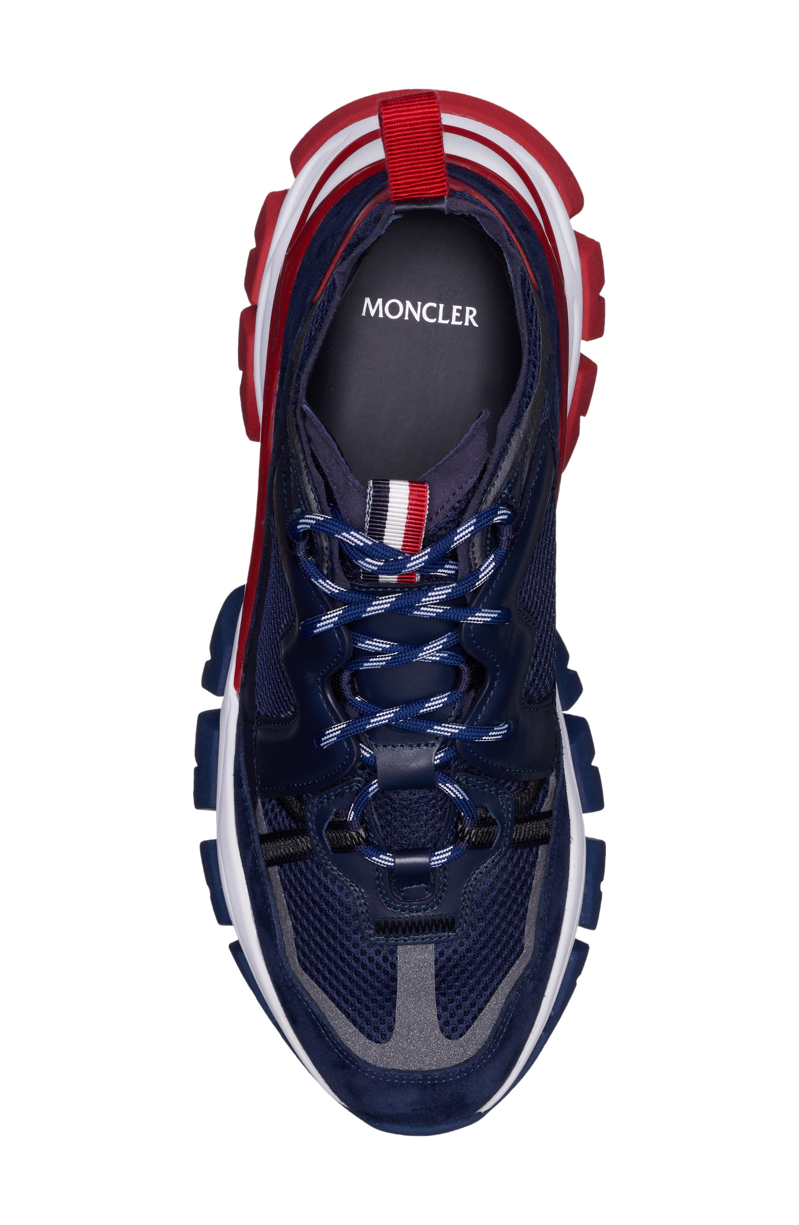 Moncler Leave No Trace Sneaker, Alternate, color, 