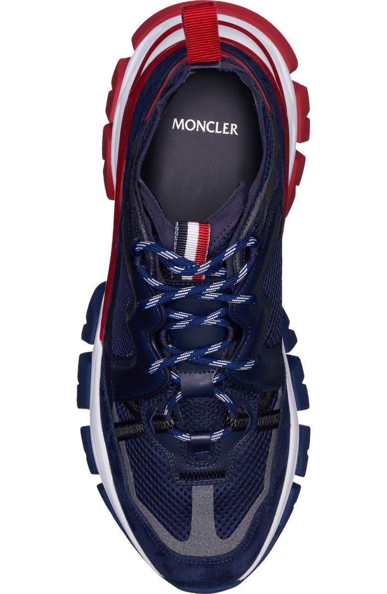 Moncler Leave No Trace Sneaker, Alternate, color,