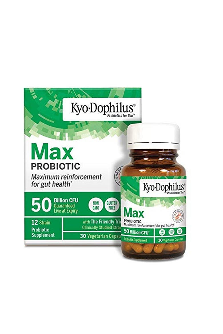 Max Probiotic, Maximum reinforcement for gut health, 30 capsules, Main, color, None
