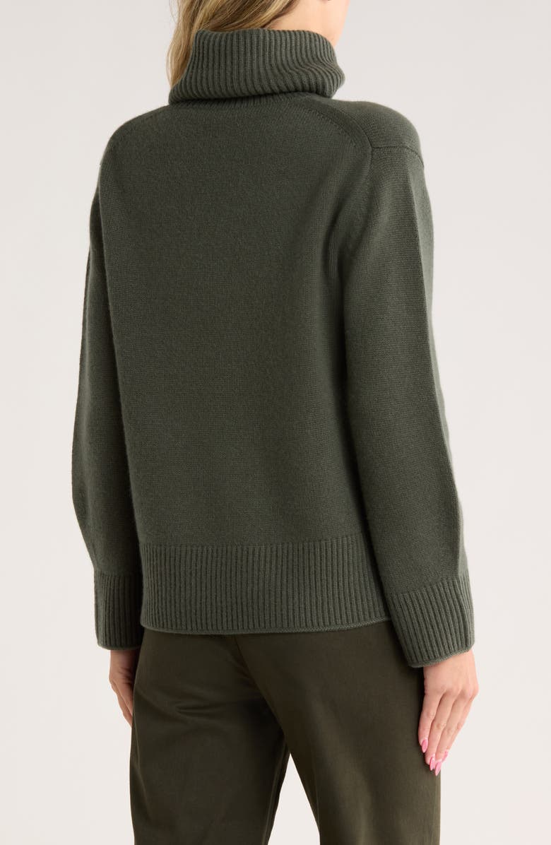 Simkhai Katy Cashmere Turtleneck Sweater, Alternate, color, 