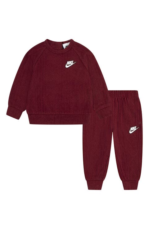 Cable Knit Sweatshirt & Joggers Set (Baby)