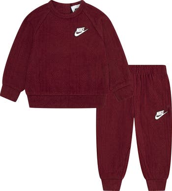Cable Knit Sweatshirt & Joggers Set