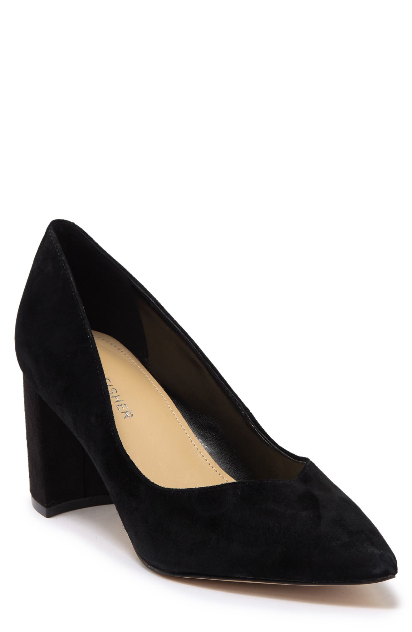 Marc Fisher Caitlin Block Heel Pump, Main, color, 