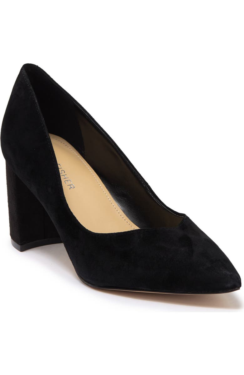 Marc Fisher Caitlin Block Heel Pump, Main, color,