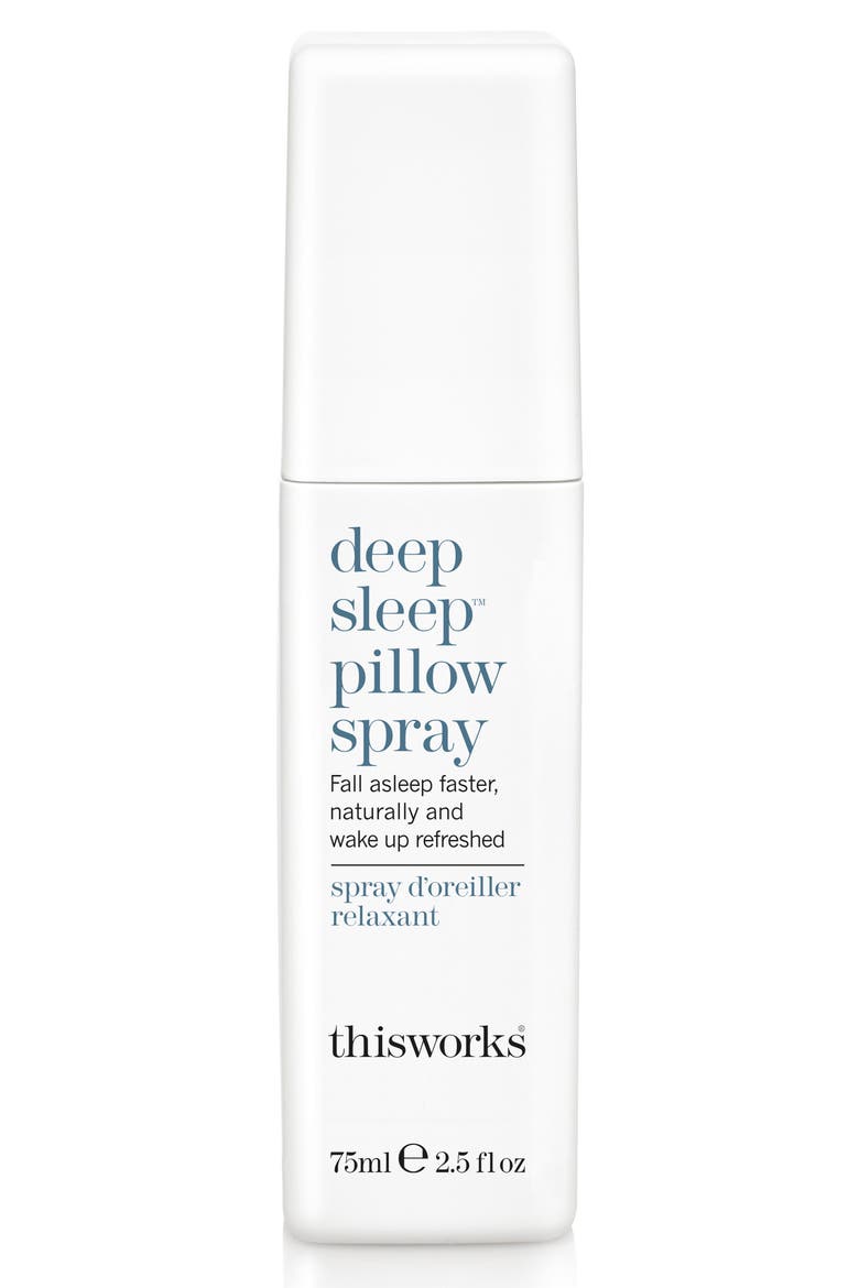 Deep Sleep Pillow Spray, Main, color, NO COLOR